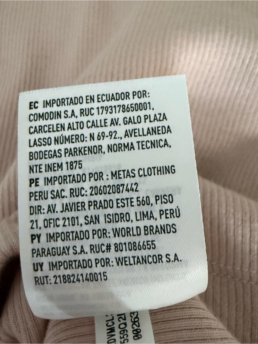AE77 American Eagle Outfitters NWOT High Neck Blush Pink Ribbed Tank Top - XL - Picture 7 of 8